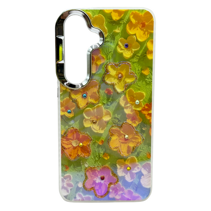 Funda Floral Tornasol para Samsung S24