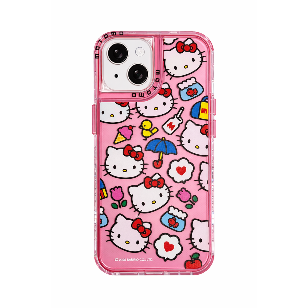 Carcasa Hello Kitty Edición Especial para iPhone 15 – Protección 360° para Smartphone