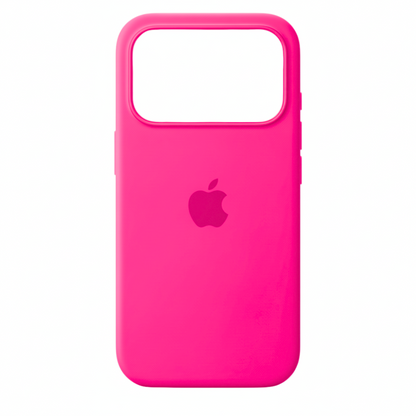 Carcasa De Silicona Para iPhone 17 Pro Max