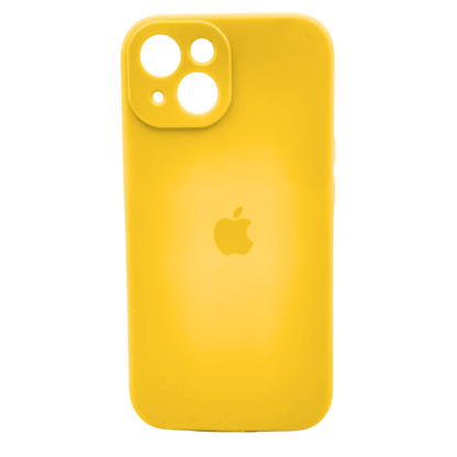 Carcasa De Silicona Para iPhone 15