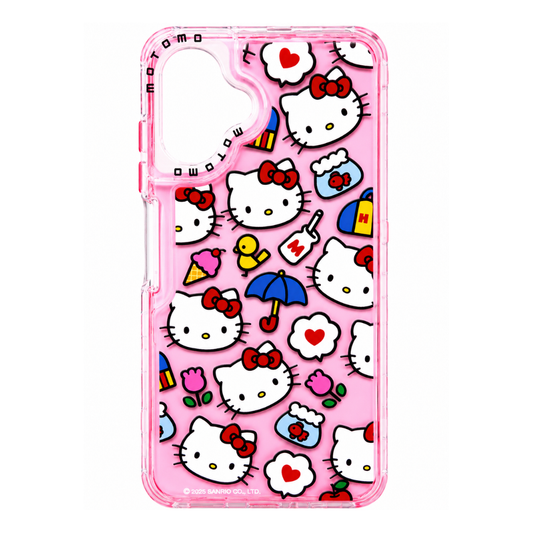 Carcasa Hello Kitty Edición Especial para Samsung A07 – Protección 360° para Smartphone