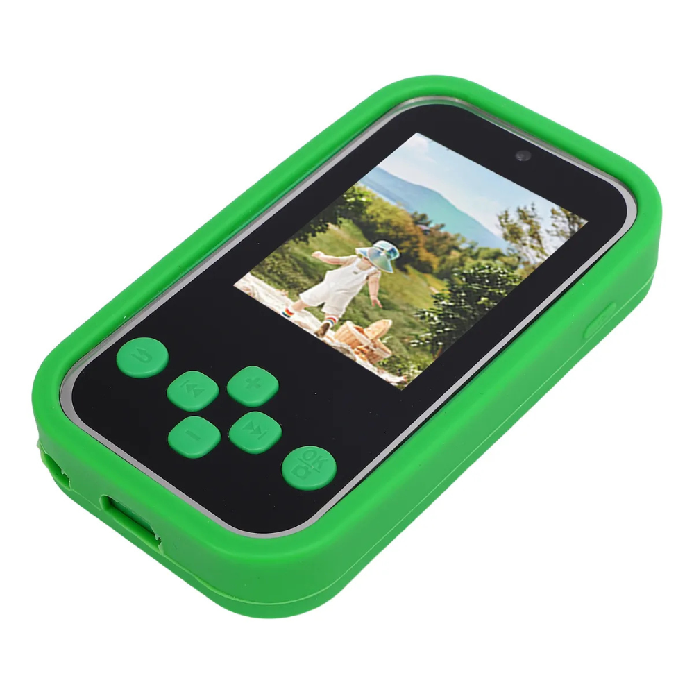 Teléfono Cámara Infantil Dinosaurio