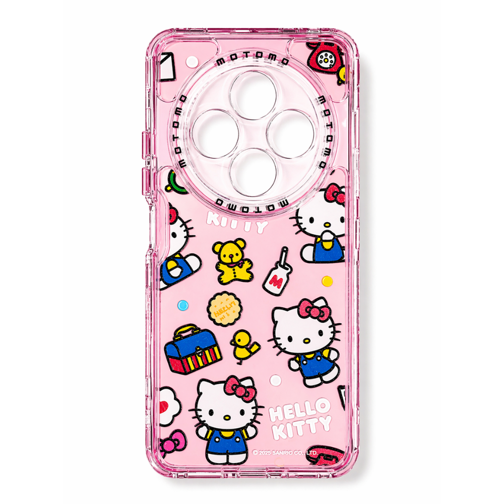 Carcasa Hello Kitty Edición Especial para Redmi 14C – Protección 360° para Smartphone