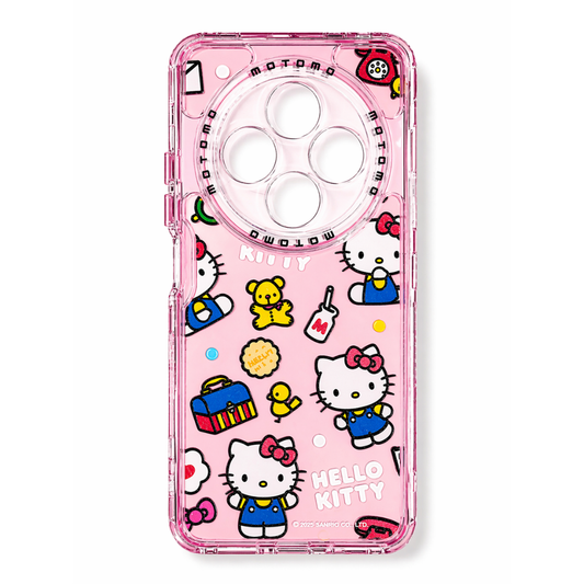 Carcasa Hello Kitty Edición Especial para Redmi 14C – Protección 360° para Smartphone