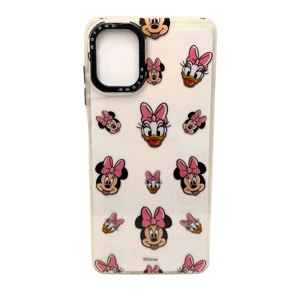 Carcasa transparente Disney Reforzada para Samsung A06
