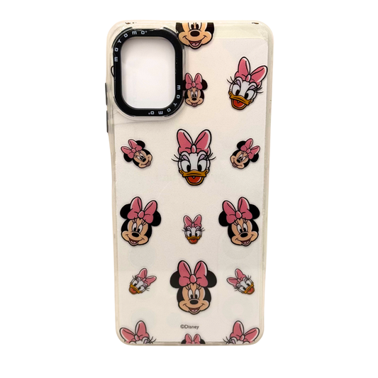 Carcasa transparente Disney Reforzada para Samsung A06