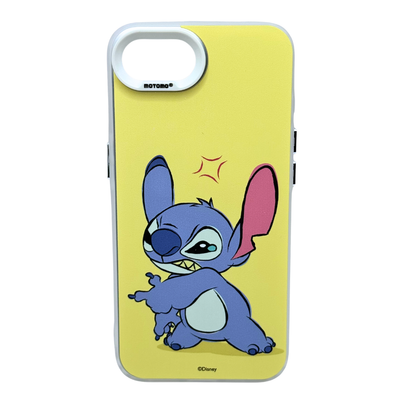 Carcasa Stitch Antigolpes para iPhone 16e, Diseño Disney