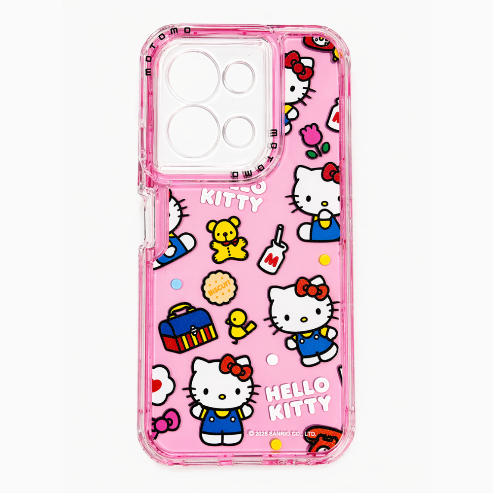 Carcasa Hello Kitty Edición Especial para Redmi 15C 4G – Protección 360° para Smartphone