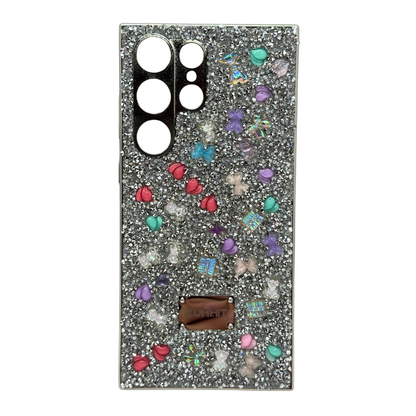 Carcasa para Samsung S23 Ultra diseño de lujo con relieve