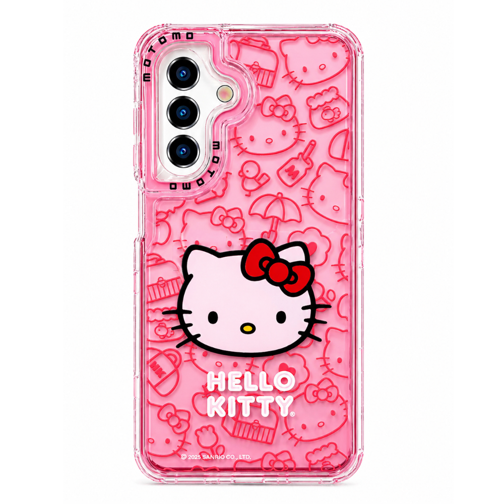Carcasa Hello Kitty Edición Especial para Samsung A17 – Protección 360° para Smartphone
