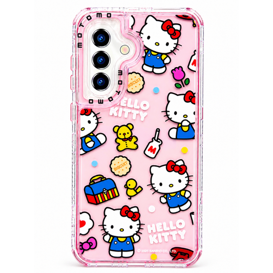 Carcasa Hello Kitty Edición Especial para Samsung A26 5G – Protección 360° para Smartphone