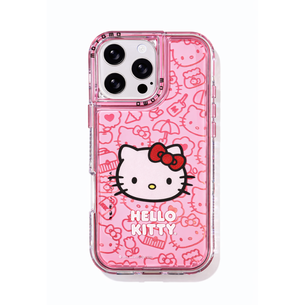 Carcasa Hello Kitty Edición Especial para iPhone 16 Pro – Protección 360° para Smartphone