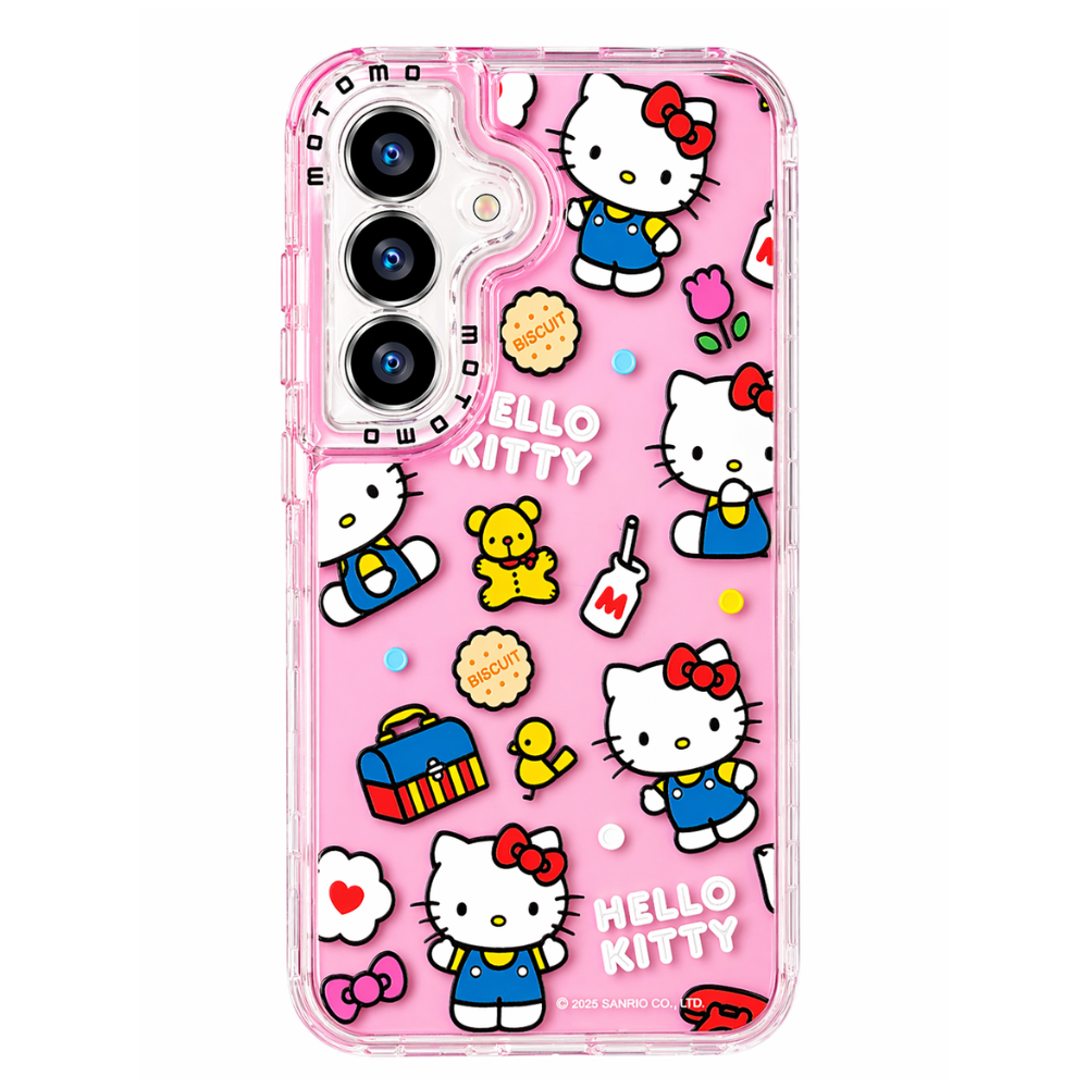 Carcasa Hello Kitty Edición Especial para Samsung A35 – Protección 360° para Smartphone
