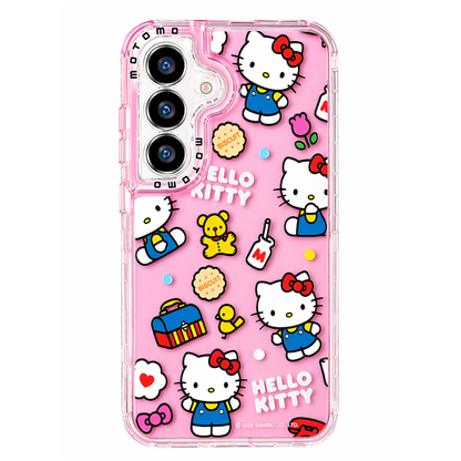Carcasa Hello Kitty Edición Especial para Samsung A35 – Protección 360° para Smartphone