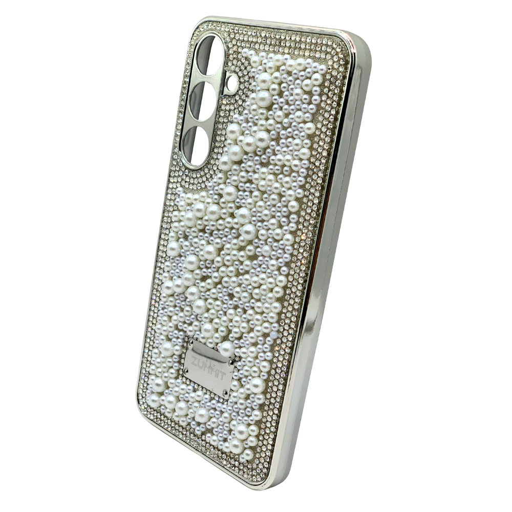 Funda Samsung A35 Perlas y Diamantes
