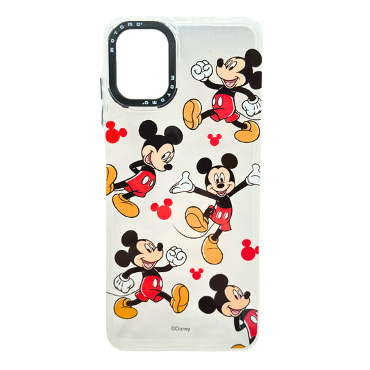 Funda de Mickey Mouse Transparente para Samsung A06