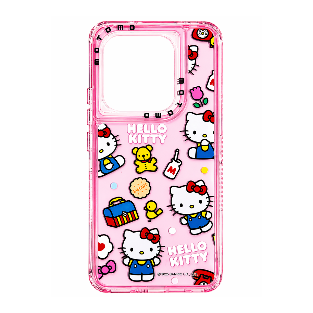 Carcasa Hello Kitty Edición Especial para Redmi Note 14 5G – Protección 360° para Smartphone