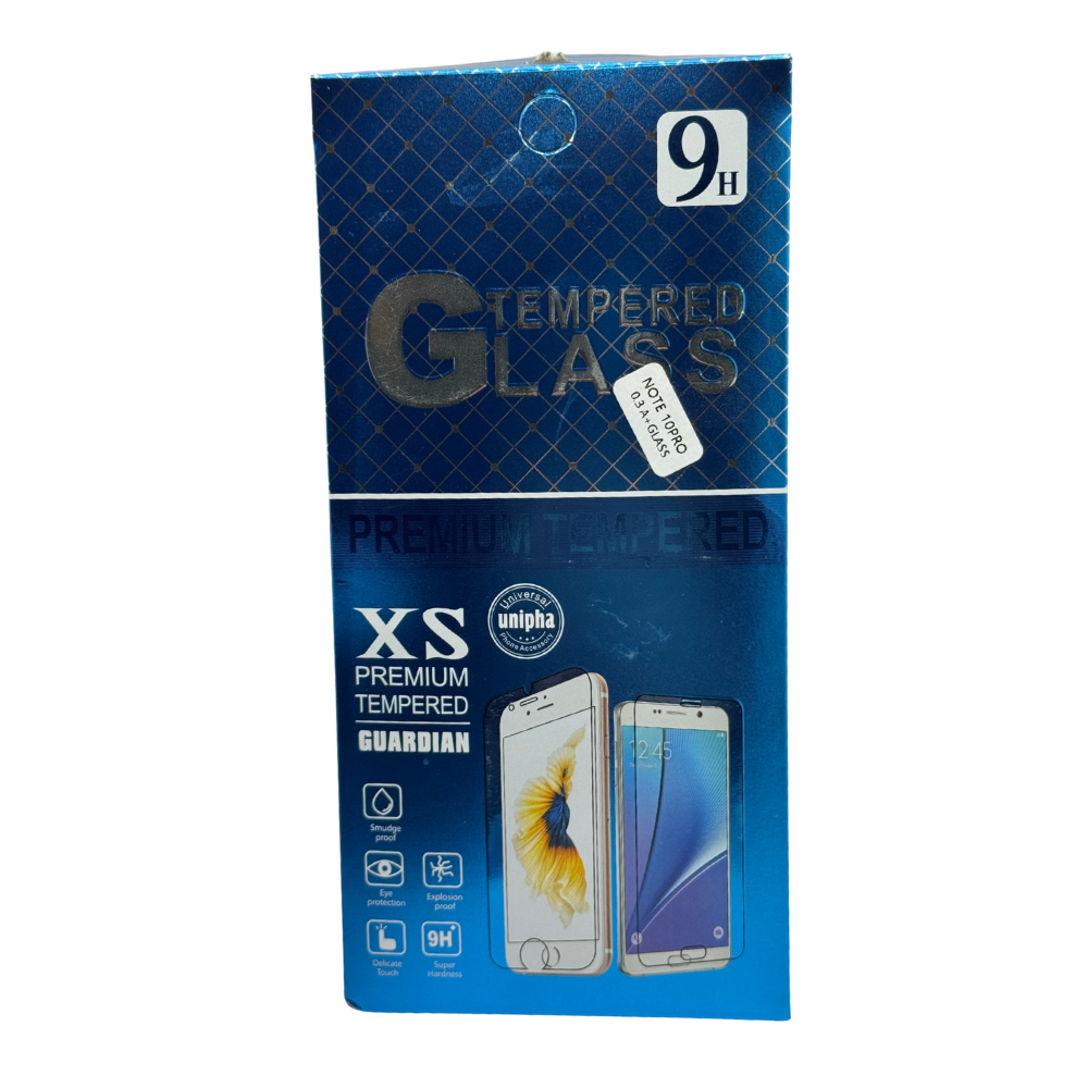 Lamina de vidrio para Note 10 Pro
