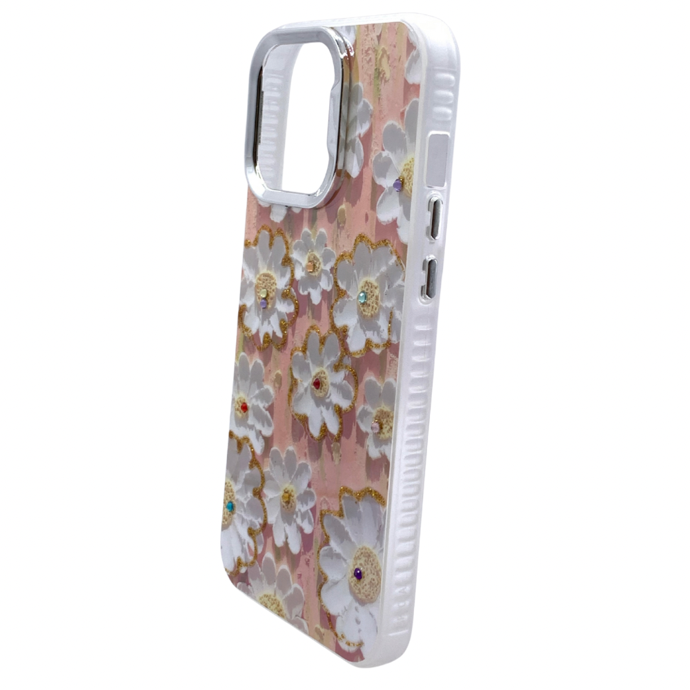 Carcasa Para iPhone 15 Pro Max Estilo Floral