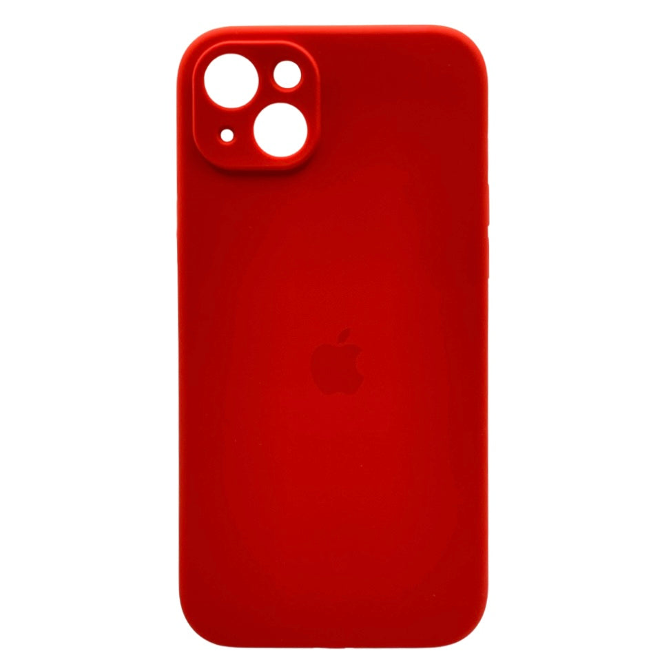 Carcasa De Silicona Para iPhone 15 Plus