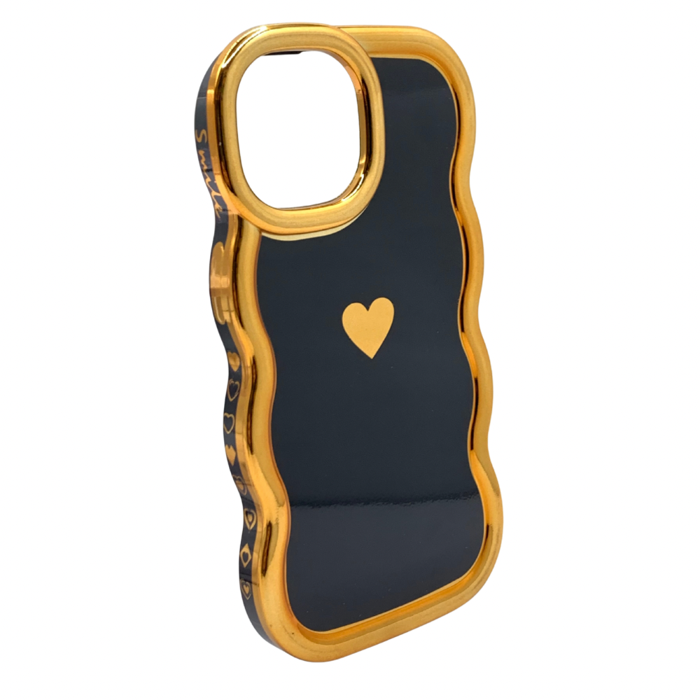 Carcasa Para iPhone 15 Estilo Ondulado