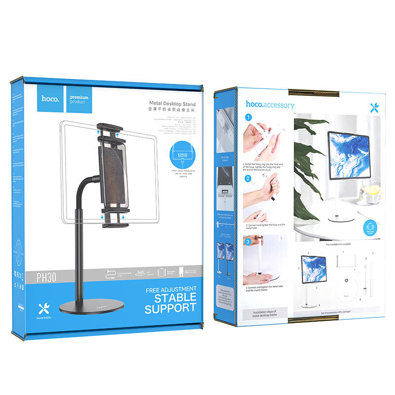 Soporte de escritorio Para Tablet. HOCO PH30