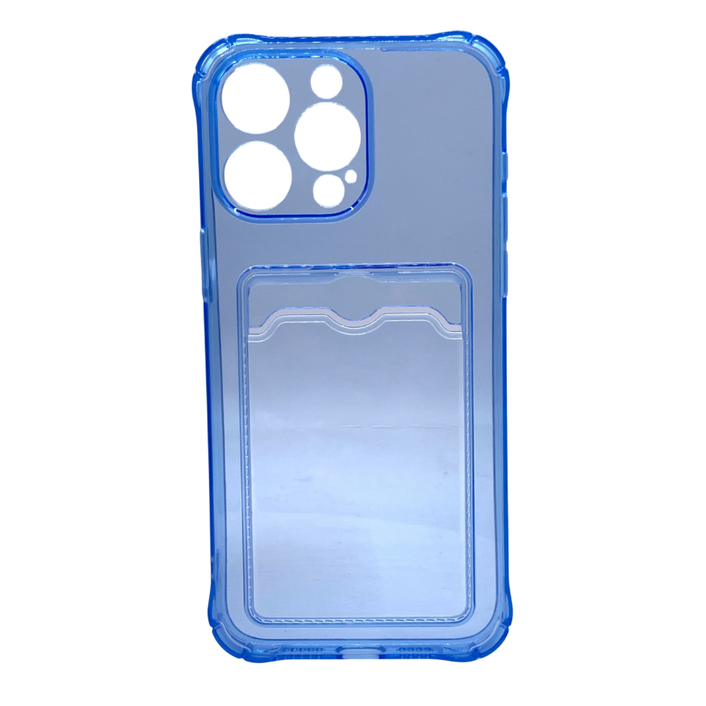 Carcasa Para iPhone 15 Pro Max Con Tarjetero