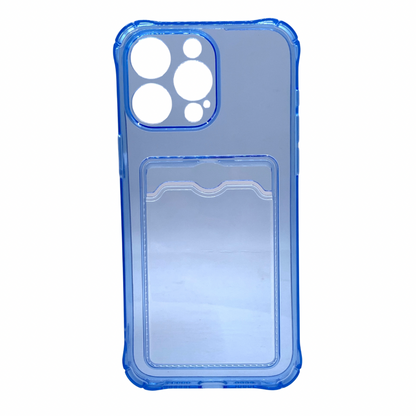 Carcasa Para iPhone 15 Pro Max Con Tarjetero