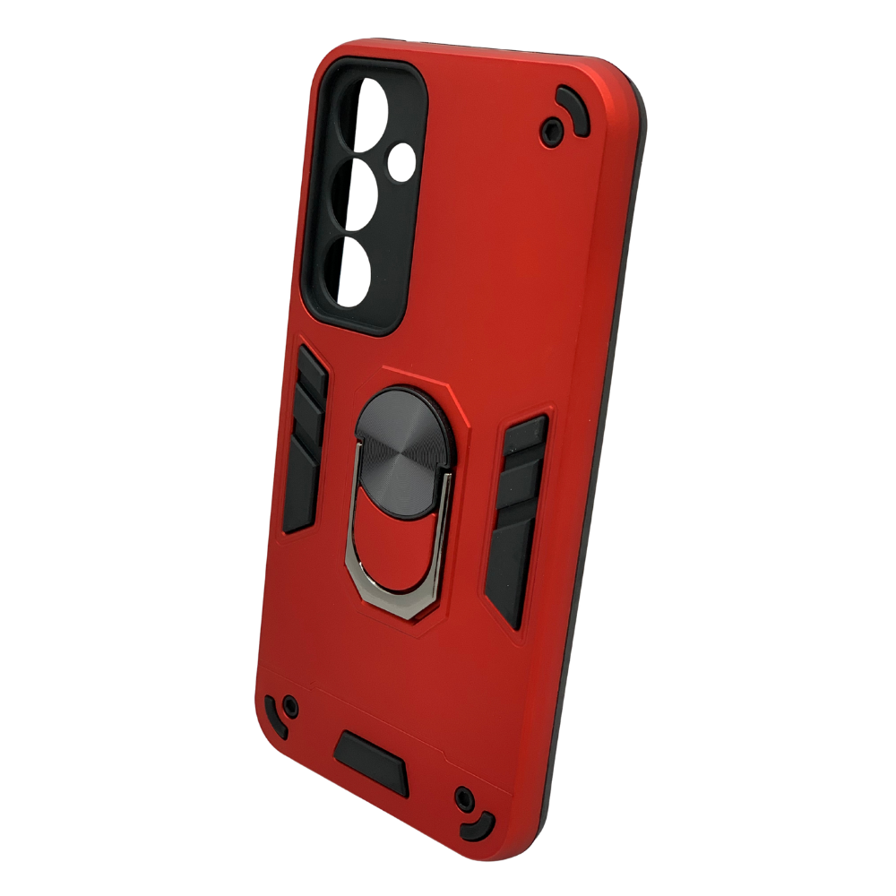 Funda Antigolpes Samsung A55 - Carcasa Uso Rudo con Anillo Magnético