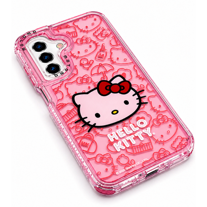 Carcasa Hello Kitty Edición Especial para Samsung A17 – Protección 360° para Smartphone