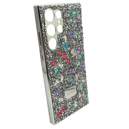 Carcasa para Samsung S23 Ultra diseño de lujo con relieve