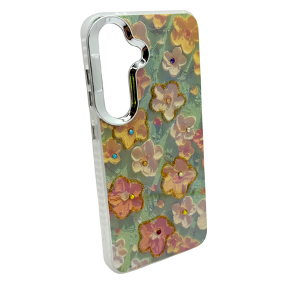 Funda Floral Tornasol para Samsung S24