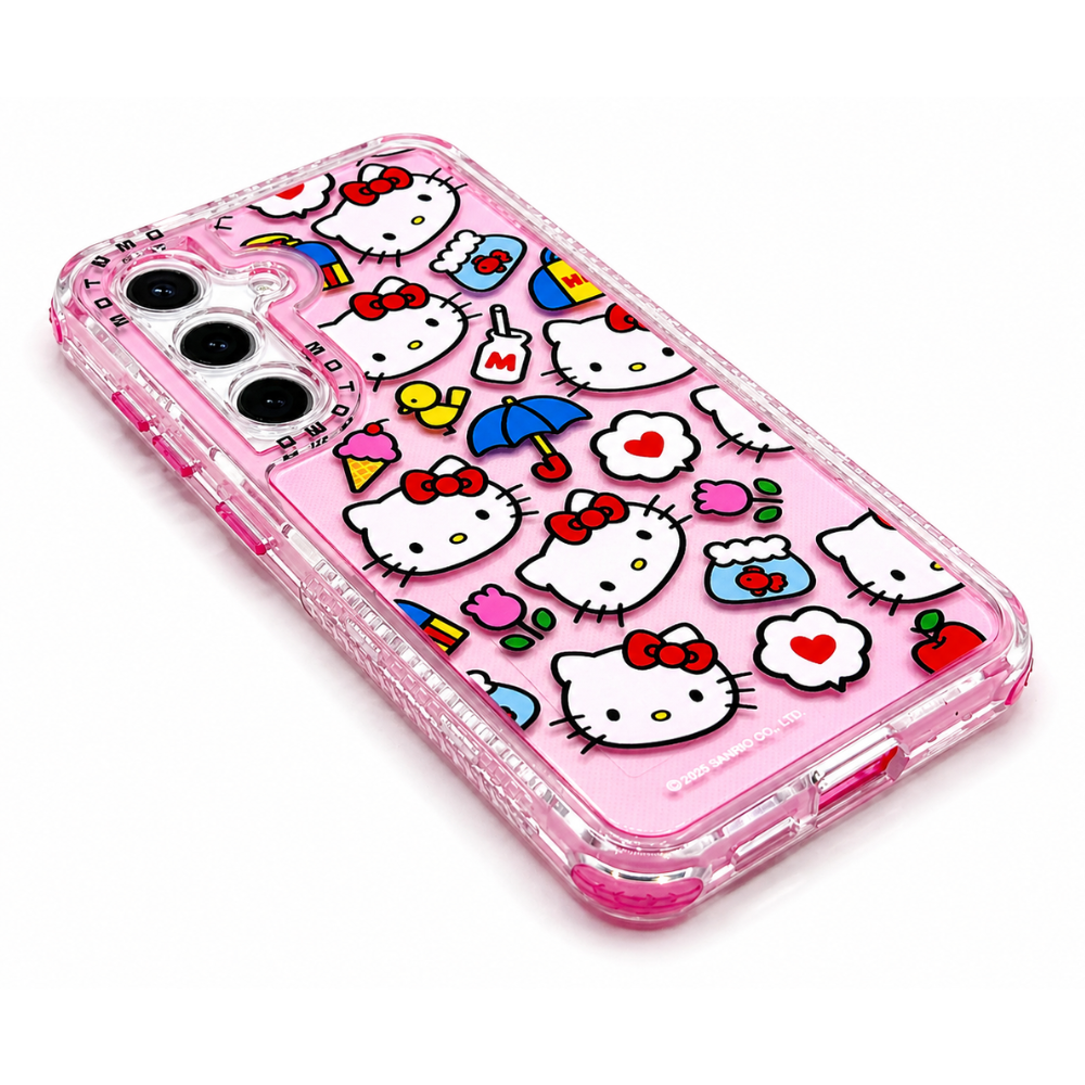 Carcasa Hello Kitty Edición Especial para Samsung A55 – Protección 360° para Smartphone