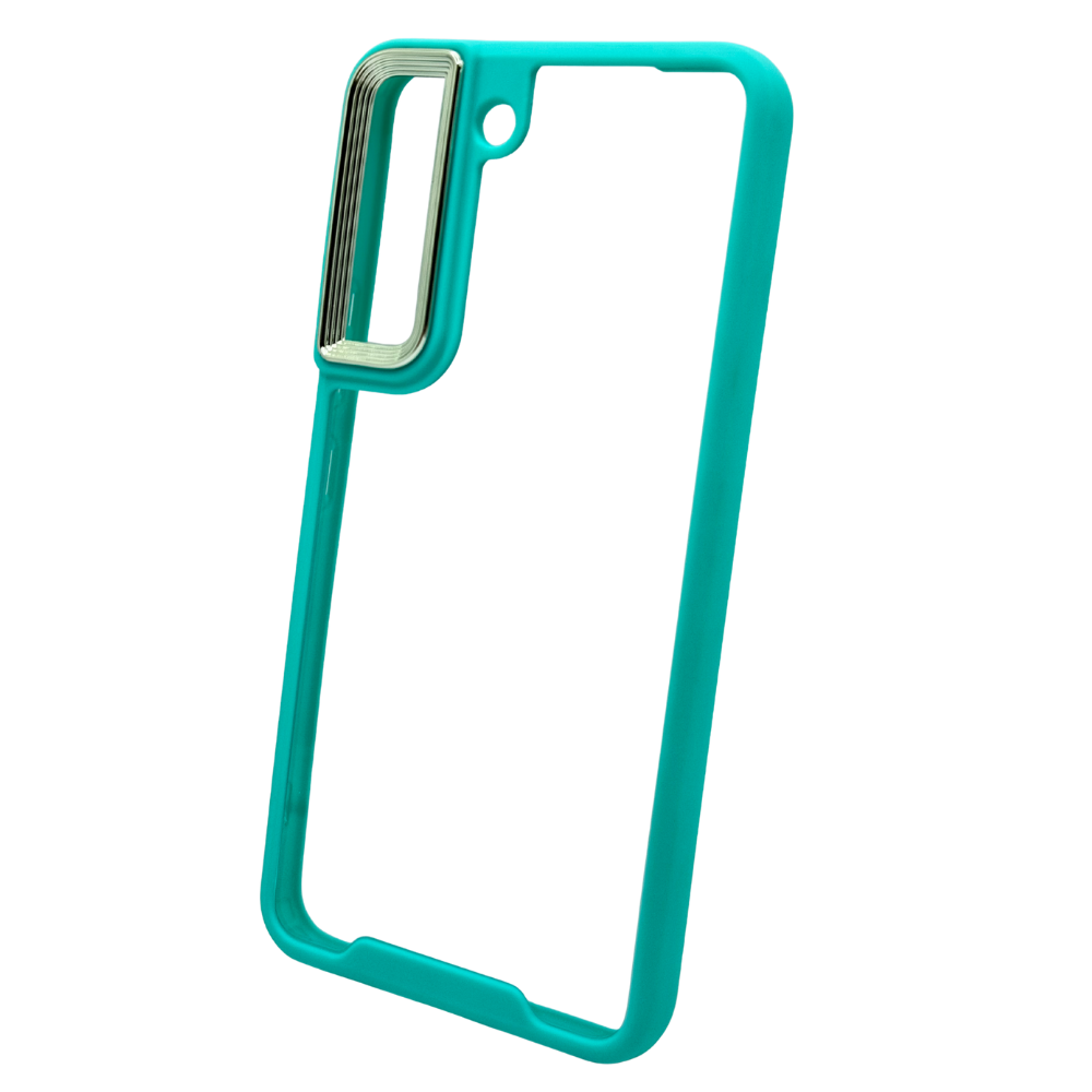 Funda Transparente con Protección de Cámaras para Samsung S22