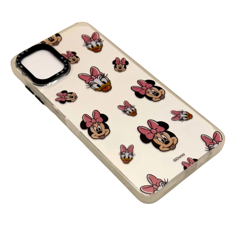 Carcasa transparente Disney Reforzada para Samsung A06