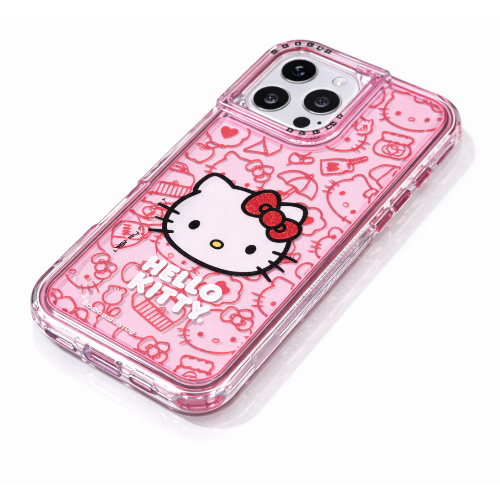 Carcasa Hello Kitty Edición Especial para iPhone 16 Pro Max – Protección 360° para Smartphone