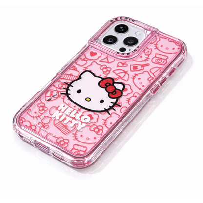 Carcasa Hello Kitty Edición Especial para iPhone 16 Pro Max – Protección 360° para Smartphone