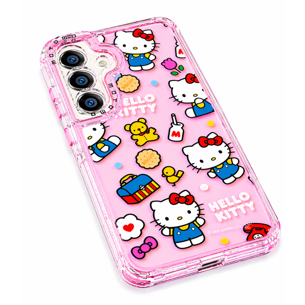 Carcasa Hello Kitty Edición Especial para Samsung A35 – Protección 360° para Smartphone