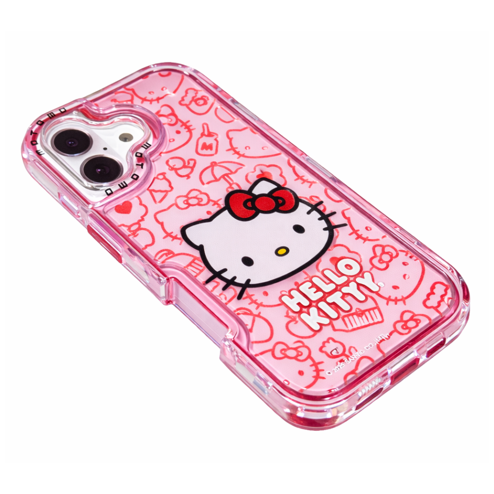 Carcasa Hello Kitty Edición Especial para iPhone 17 – Protección 360° para Smartphone