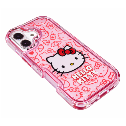 Carcasa Hello Kitty Edición Especial para iPhone 17 – Protección 360° para Smartphone