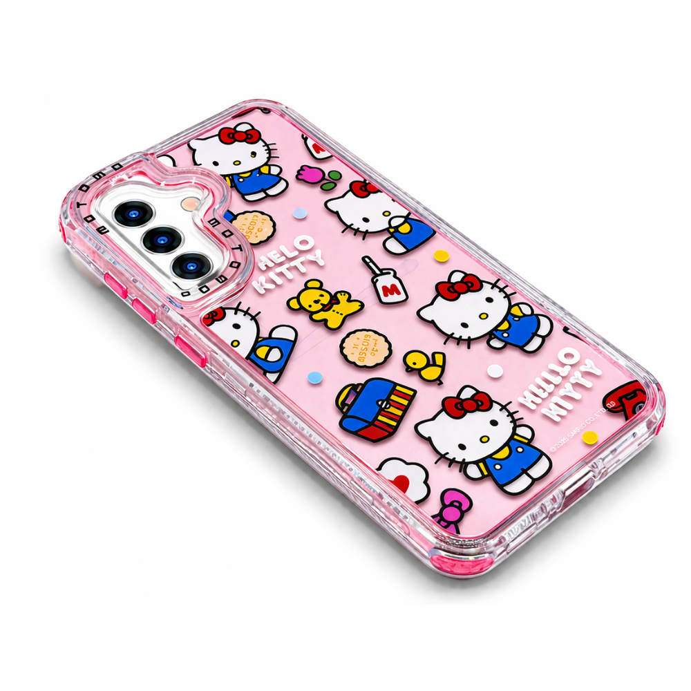Carcasa Hello Kitty Edición Especial para Samsung A17 – Protección 360° para Smartphone