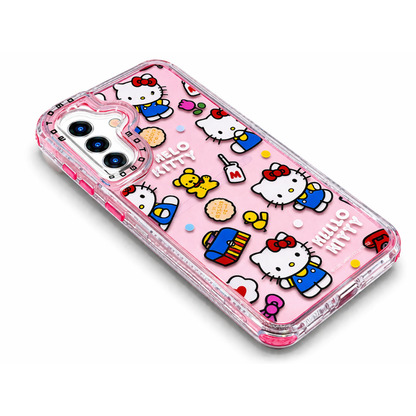Carcasa Hello Kitty Edición Especial para Samsung A17 – Protección 360° para Smartphone