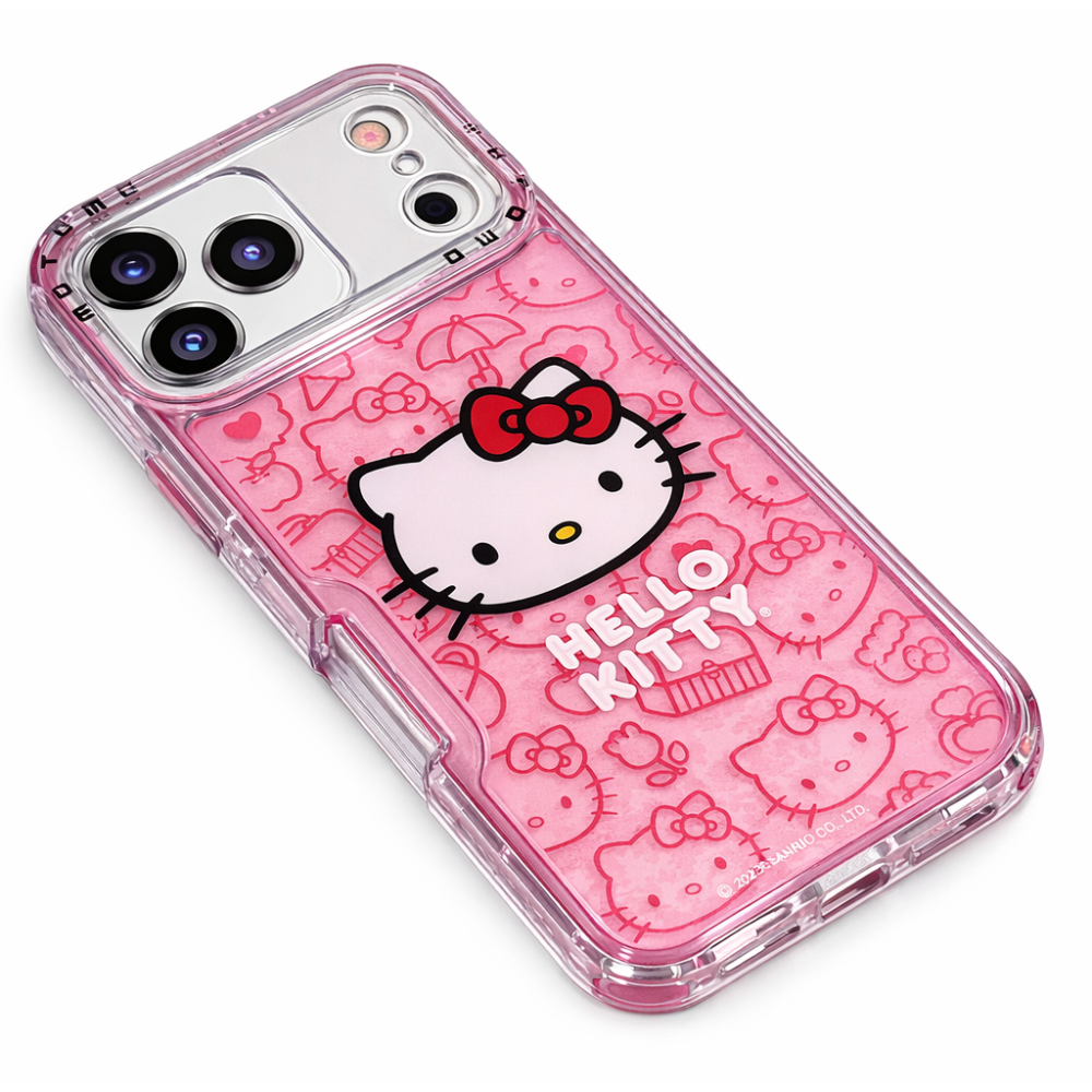 Carcasa Hello Kitty Edición Especial para iPhone 17 Pro Max – Protección 360° para Smartphone