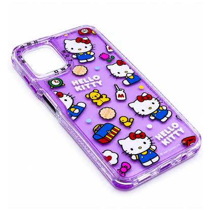 Carcasa Hello Kitty Edición Especial para Samsung A06 – Protección 360° para Smartphone