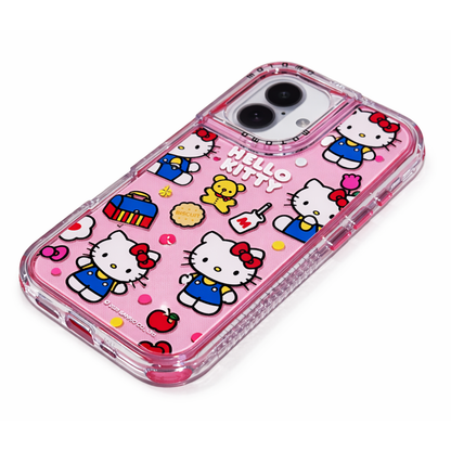 Carcasa Hello Kitty Edición Especial para iPhone 16 – Protección 360° para Smartphone
