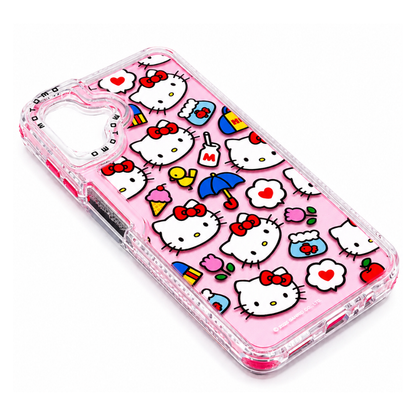 Carcasa Hello Kitty Edición Especial para Samsung A07 – Protección 360° para Smartphone