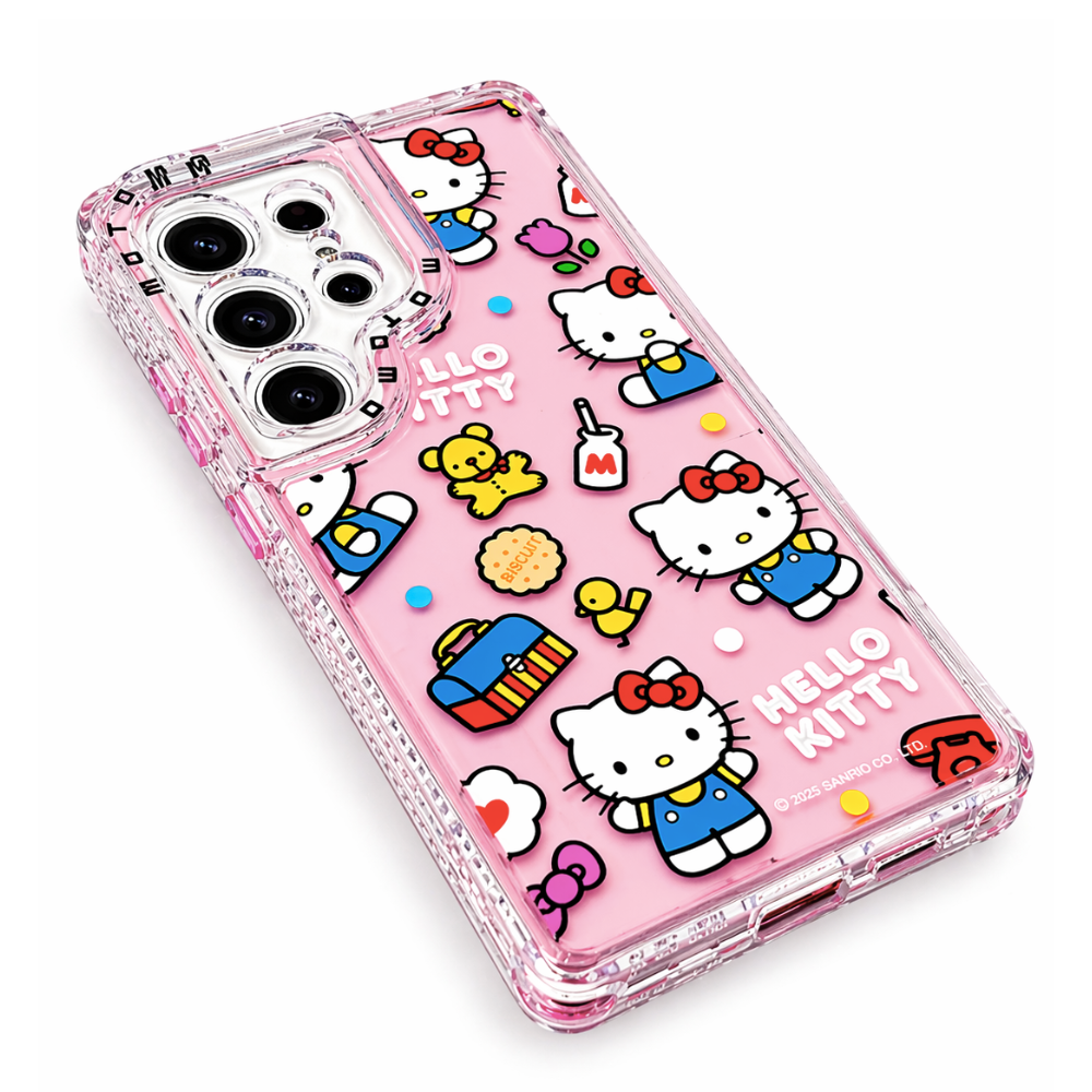Carcasa Hello Kitty Edición Especial para Samsung S24 Ultra – Protección 360° para Smartphone