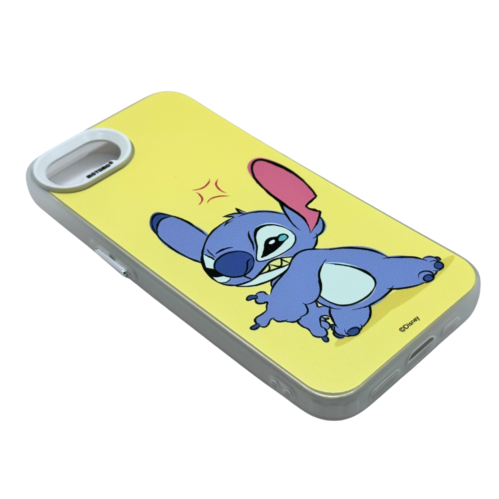 Carcasa Stitch Antigolpes para iPhone 16e, Diseño Disney
