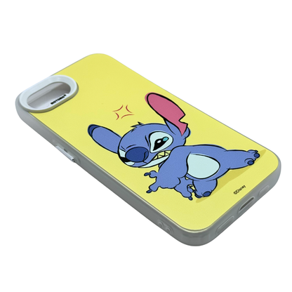 Carcasa Stitch Antigolpes para iPhone 16e, Diseño Disney