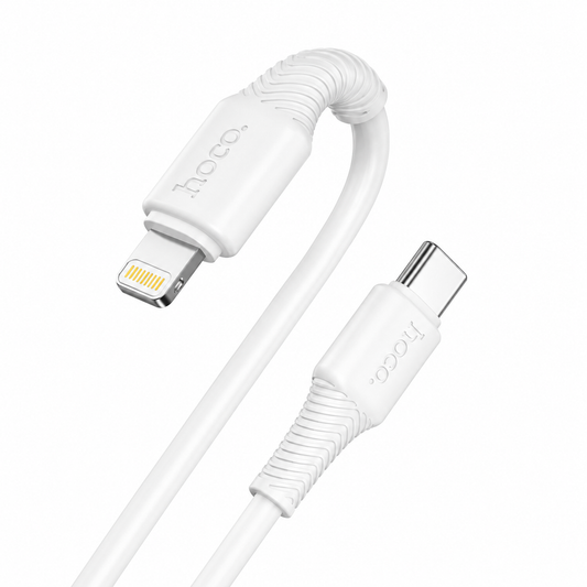 Cable tipo C a Lightning Hoco X120 1 metro